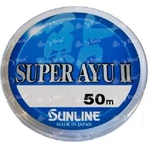 Леска Sunline Super Ayu II 50м Фотографія